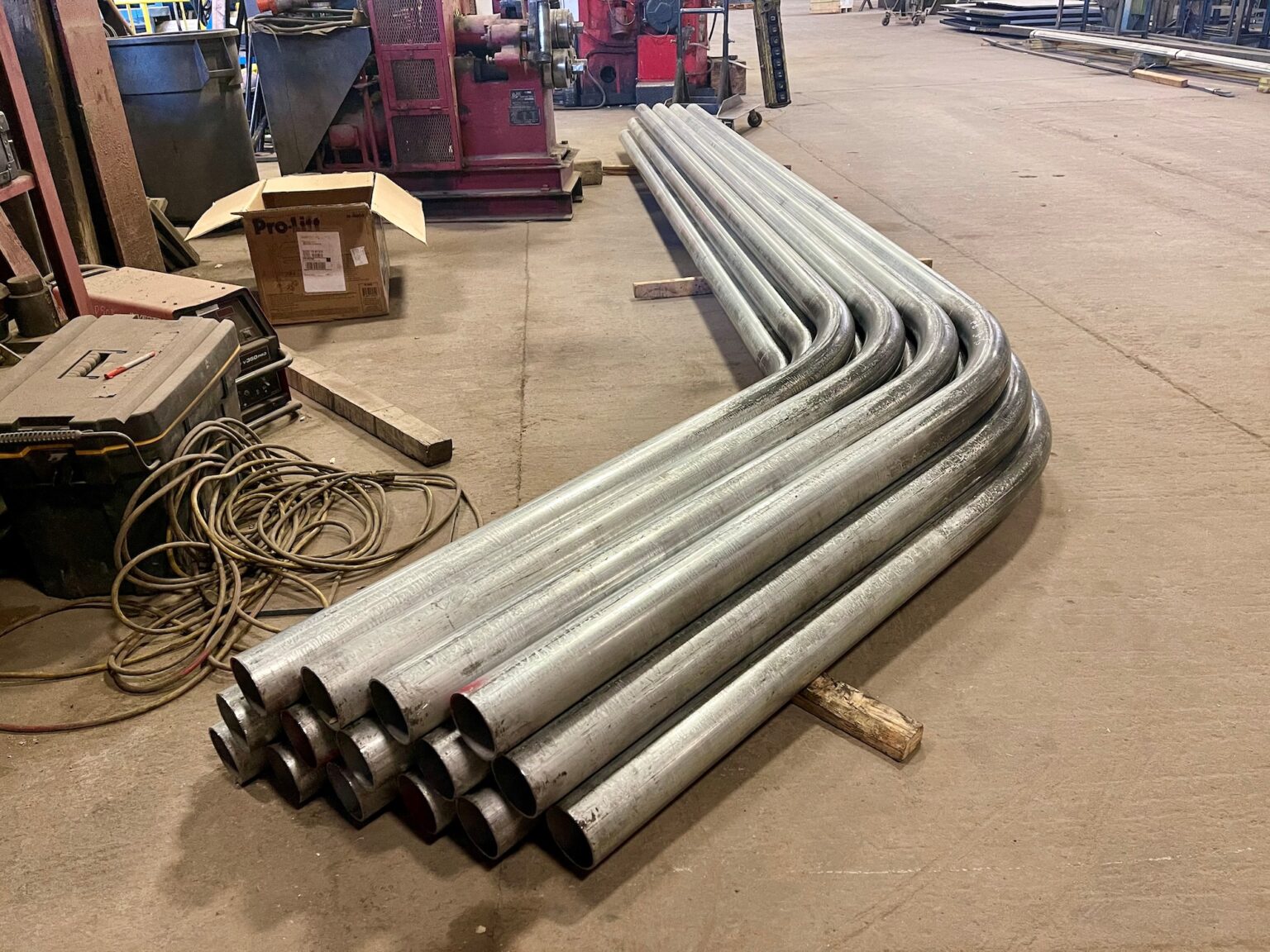 Steel Pipe Longero